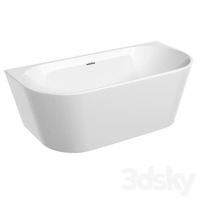 Bathtub Sancos First 3ds Max