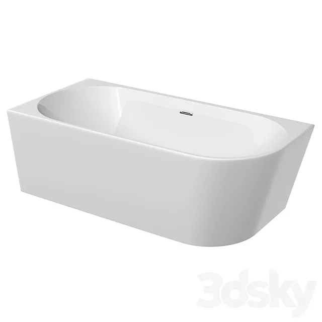 Bathtub Sancos Veneto L 3ds Max