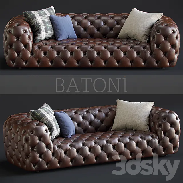 Batoni 3DS Max Model