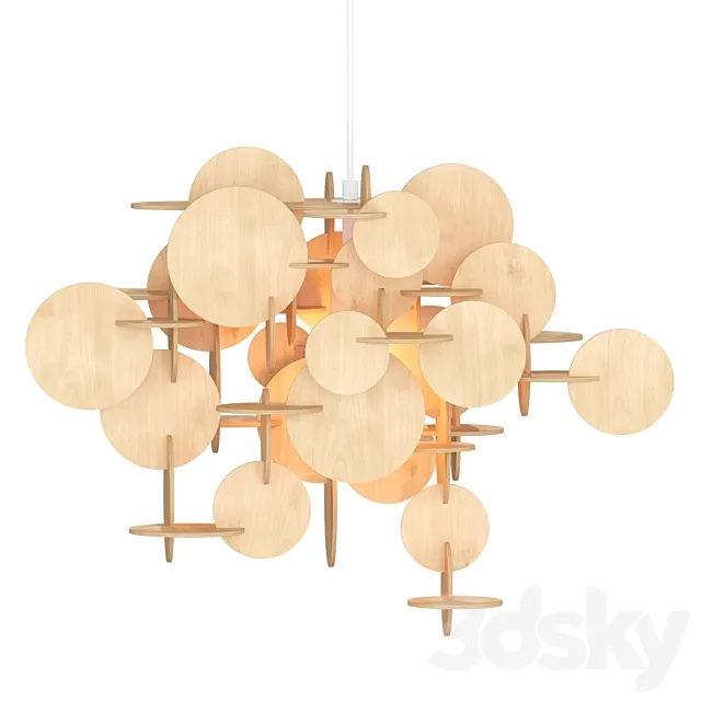 Bau light Normann Copenhagen 3DS Max Model