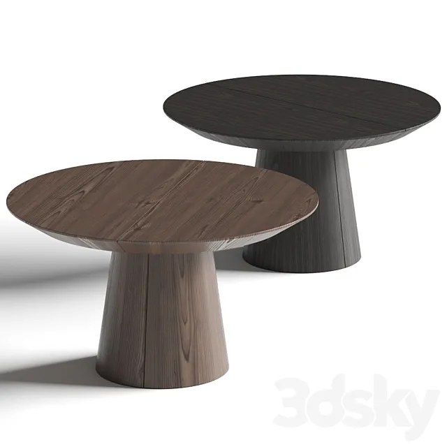 Bauline Rondo Dining Table 3ds Max