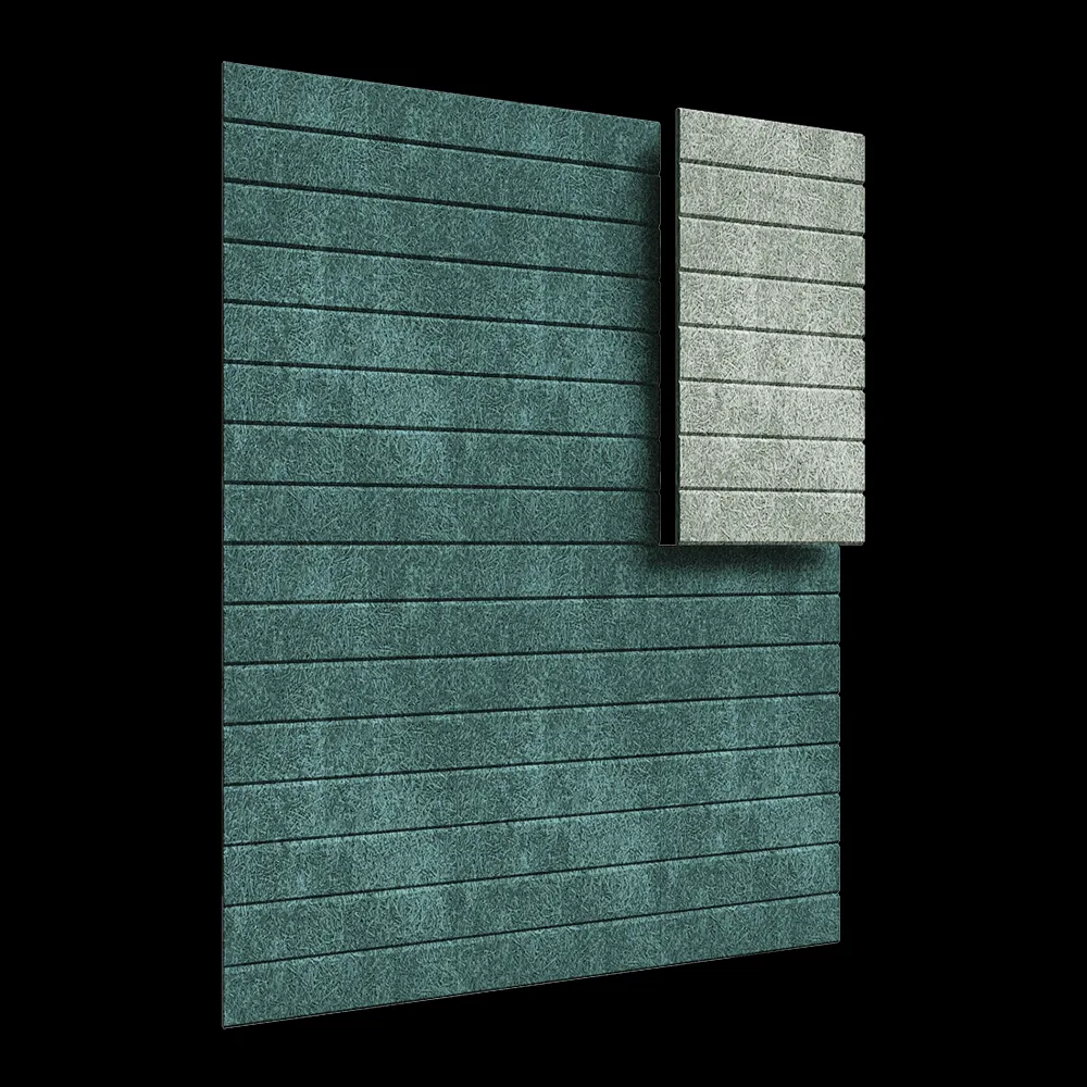 BAUX – Acoustic panel Wood Wool Stripes 3ds Max