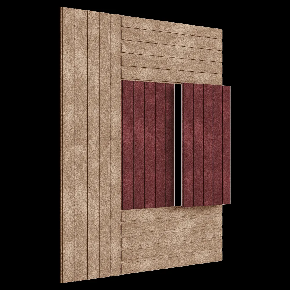 BAUX – Ceilings Acoustic Widestripe 3ds Max