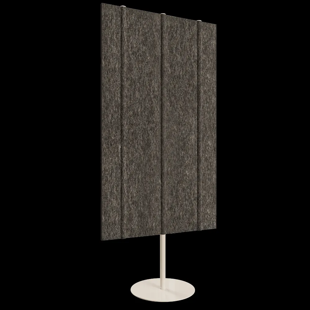 BAUX – Floor dividers Flexfelt Acoustic 120 3ds Max
