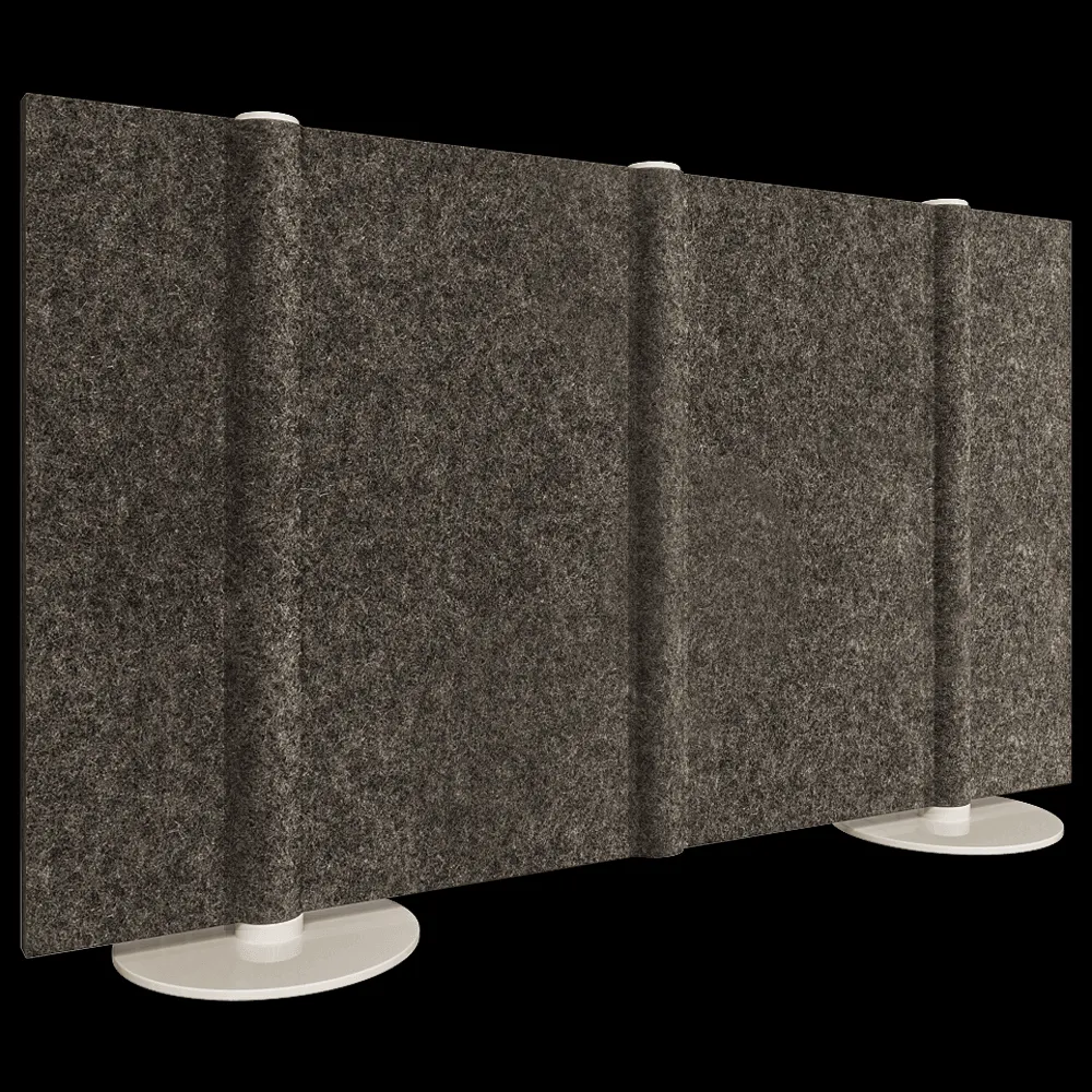 BAUX – Floor dividers Flexfelt Acoustic 3ds Max