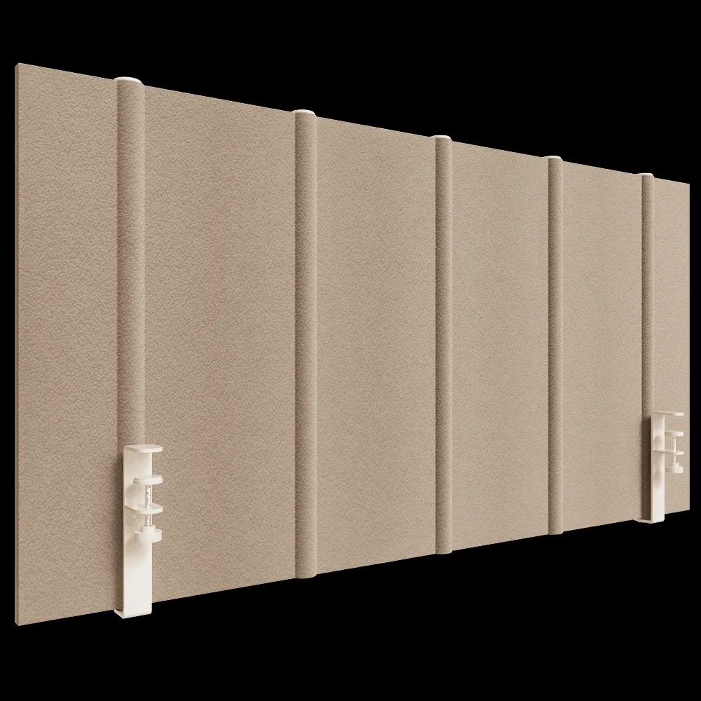 BAUX – Floor dividers Flexfelt Acoustic 60 3ds Max
