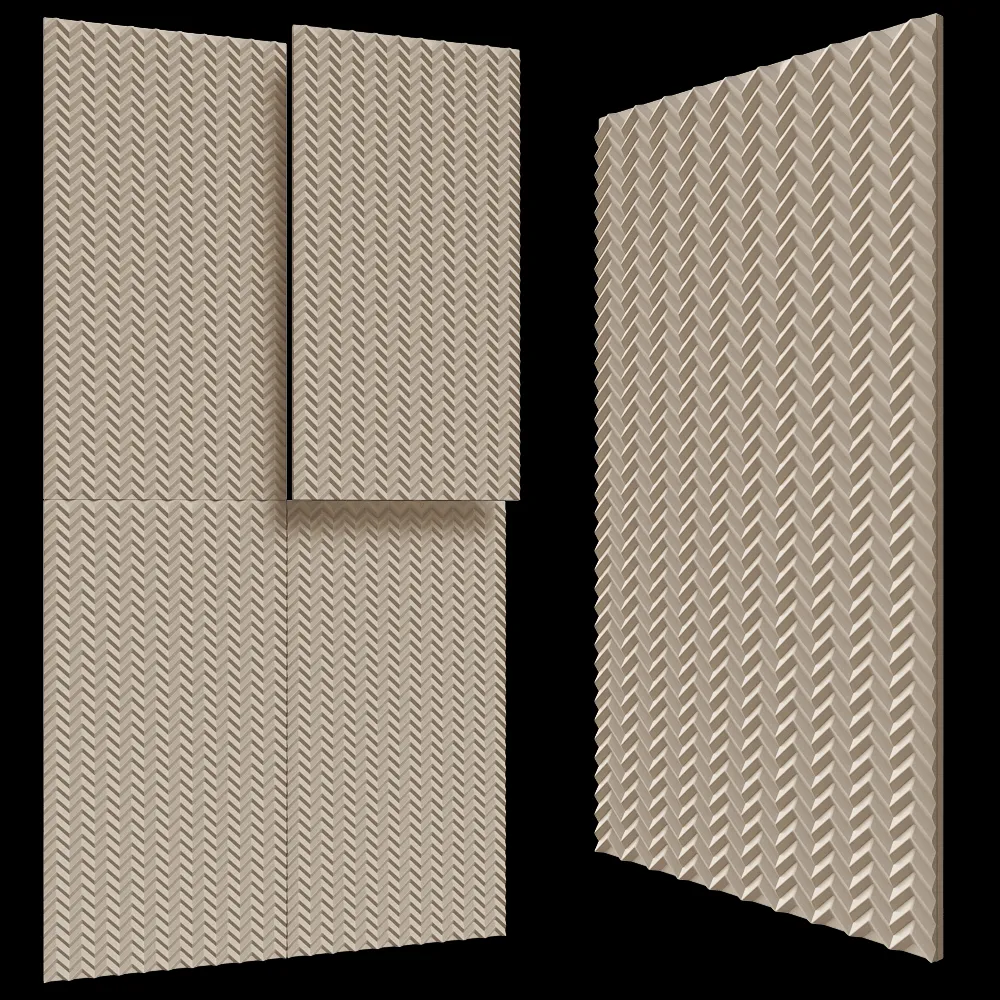 BAUX – Panel Pulp Origami Energy 3ds Max