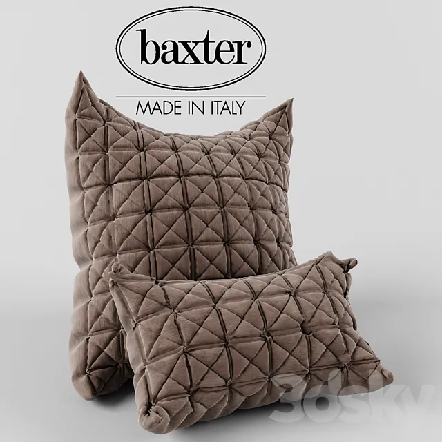 BAXTER 13 14 15 3DS Max Model