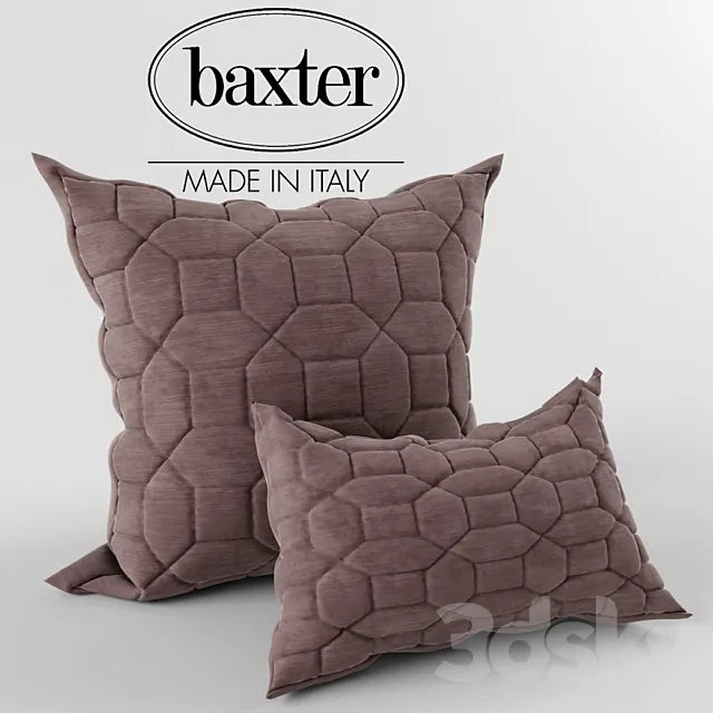 BAXTER 25 26 27 3ds Max