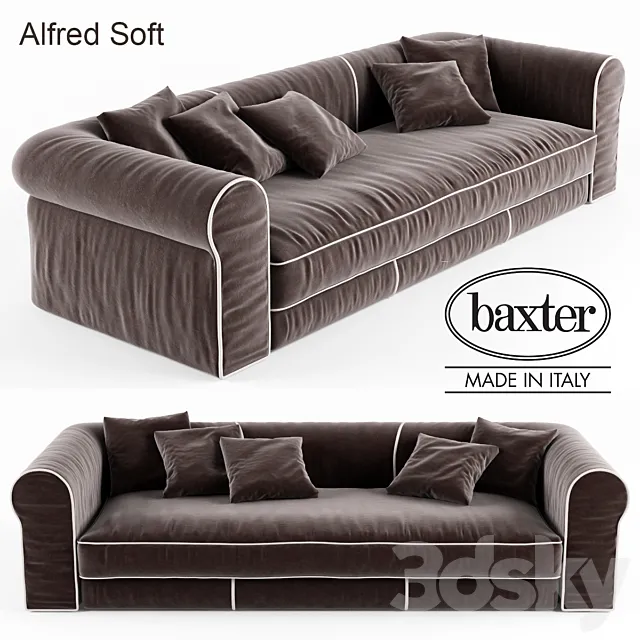 baxter Alfred Soft 3ds Max