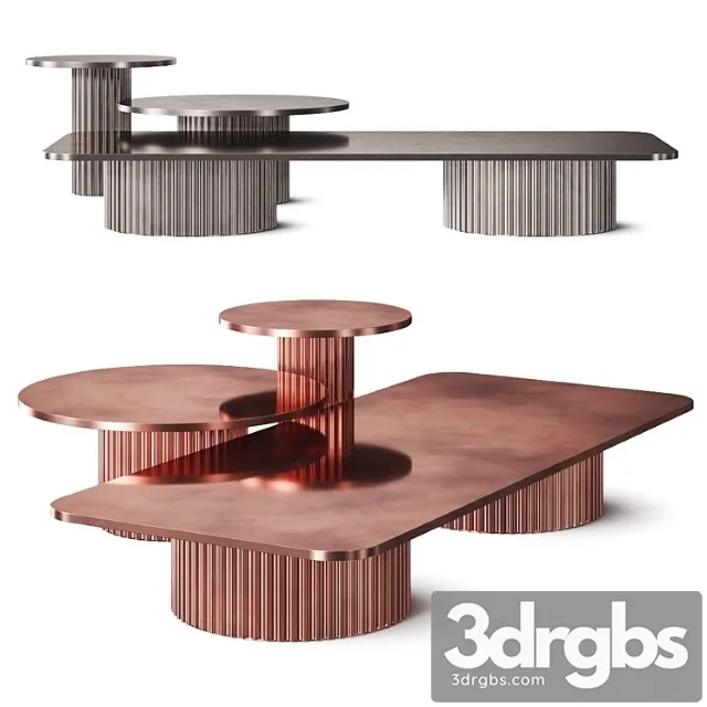 Baxter allure coffee tables