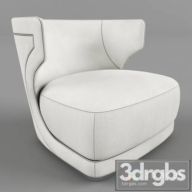 Baxter Armchair 3dsmax Download