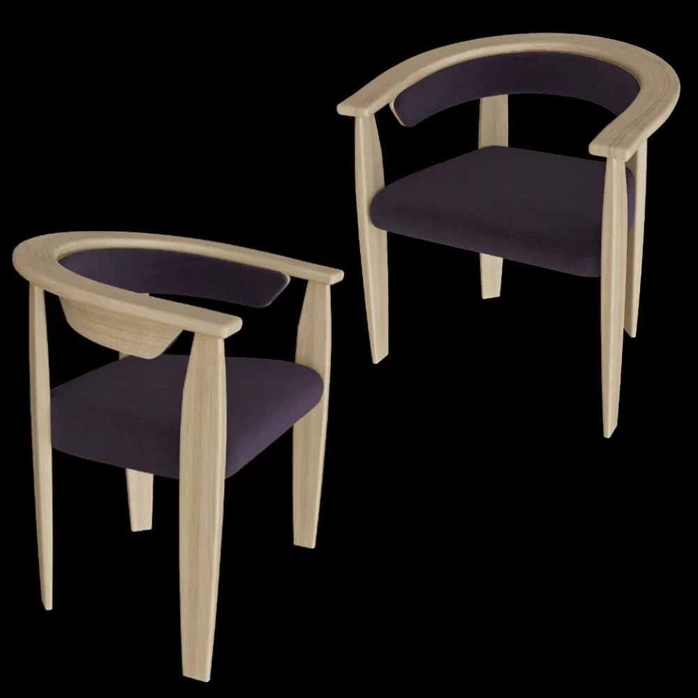 BAXTER – Armchair Afra Finale 3ds Max