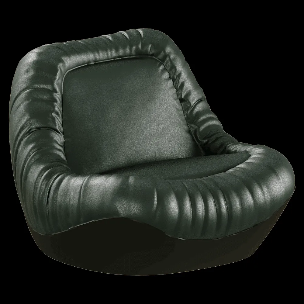 BAXTER – Armchair Barret 3ds Max