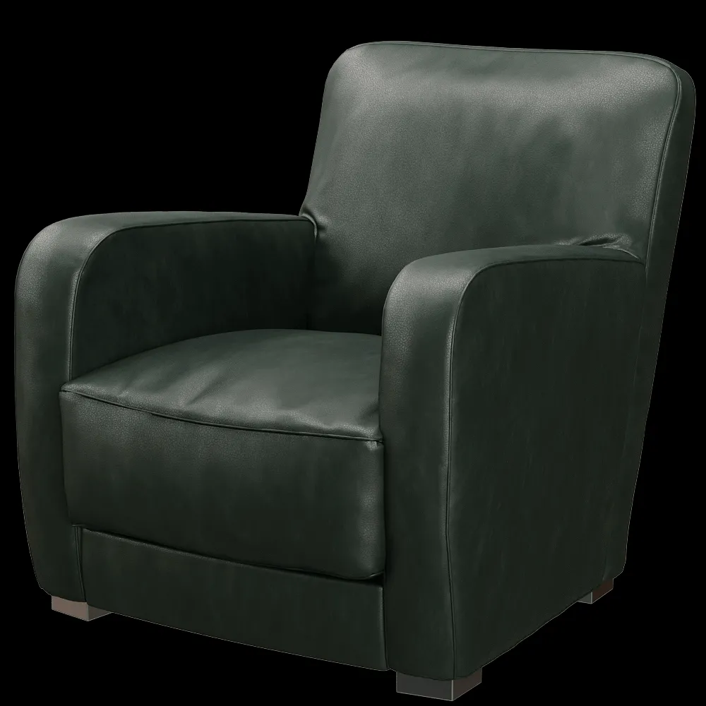 BAXTER – Armchair Berlino 3ds Max