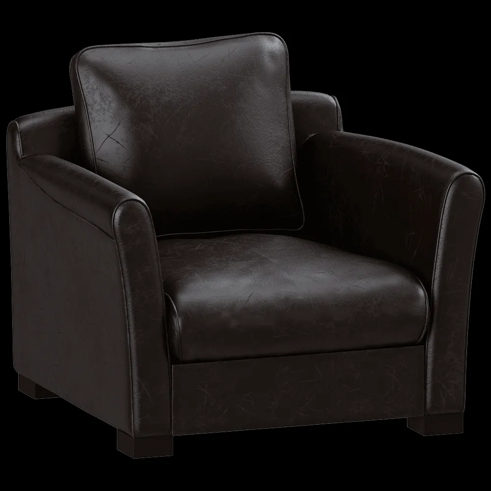 BAXTER – Armchair Diner 3ds Max