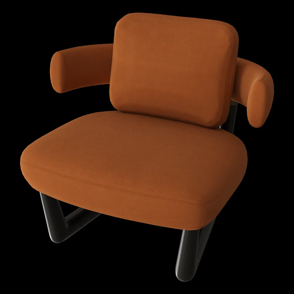BAXTER – Armchair Finale 3ds Max