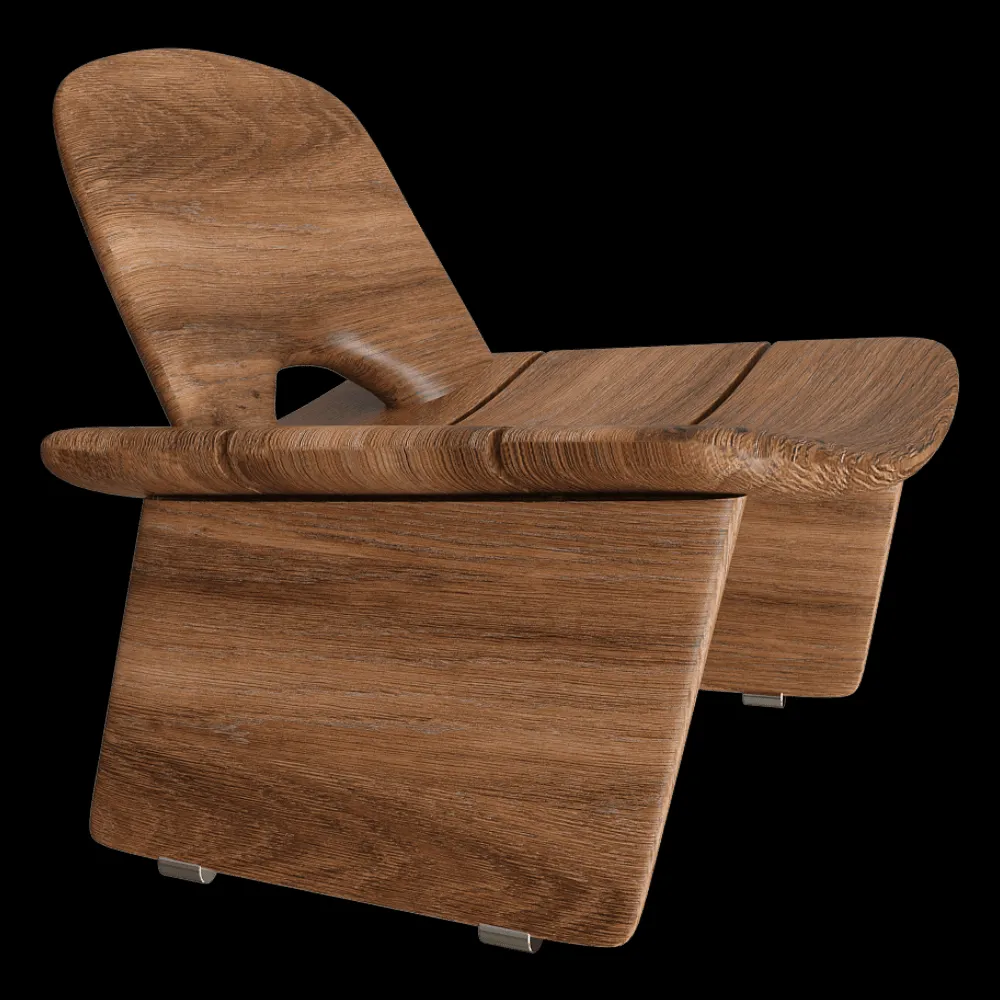 BAXTER – Armchair Hakuna Matata 3ds Max