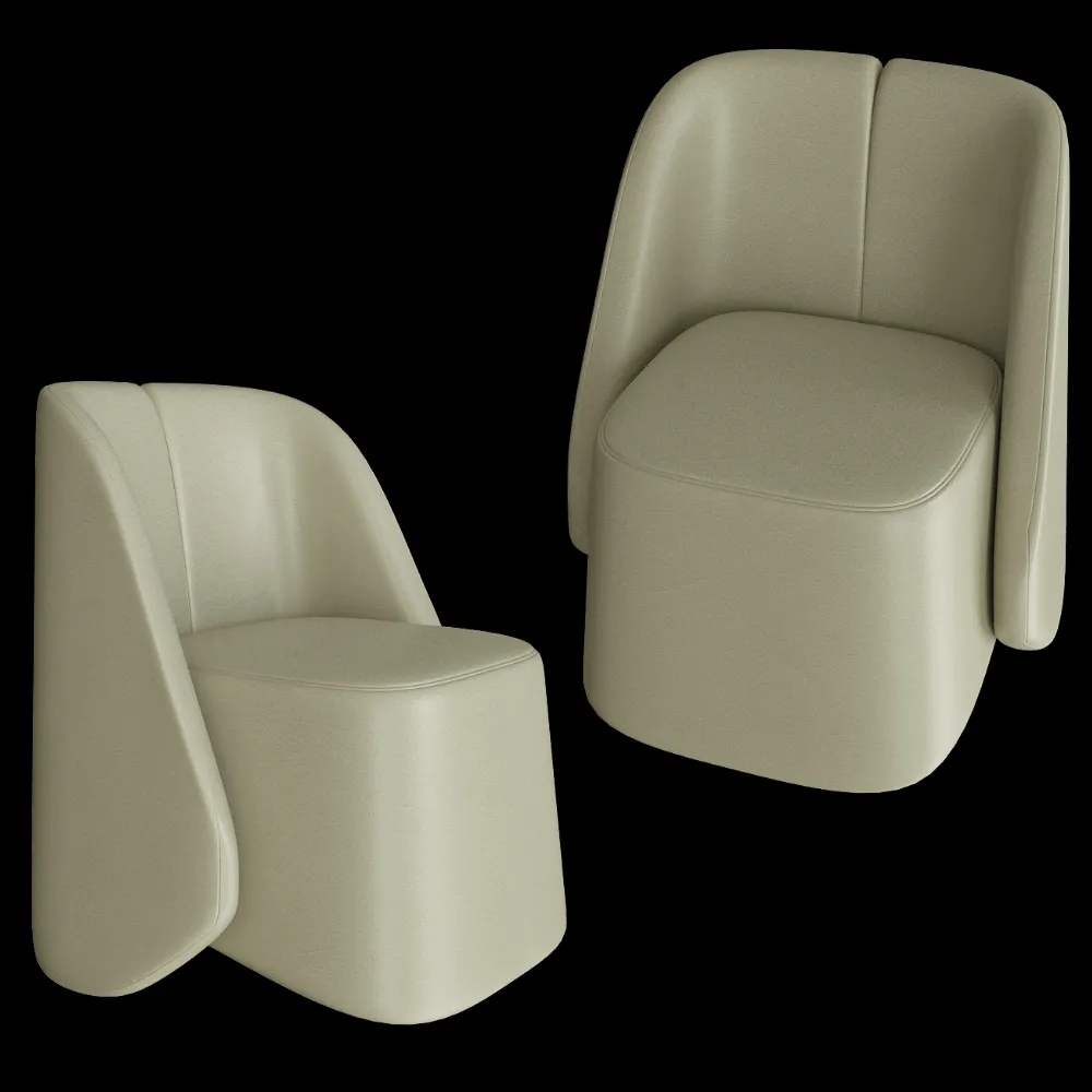 BAXTER – Armchair Keren 3ds Max