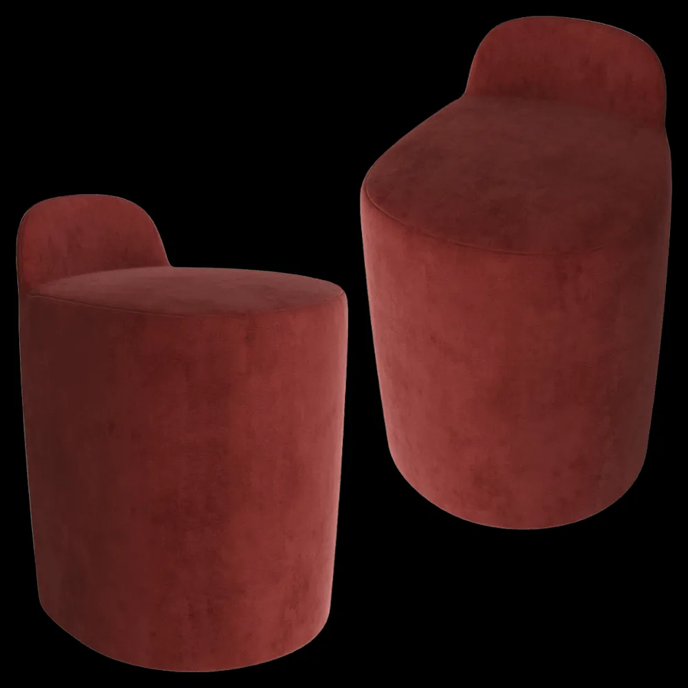BAXTER – Armchair Nina 3ds Max