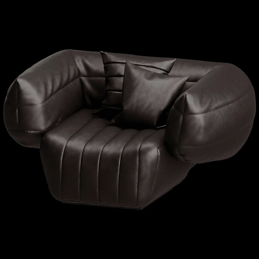 BAXTER – Armchair Tactile 3ds Max