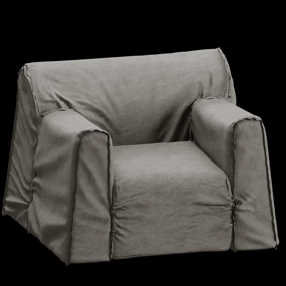 BAXTER – Armchair Taipei 3ds Max