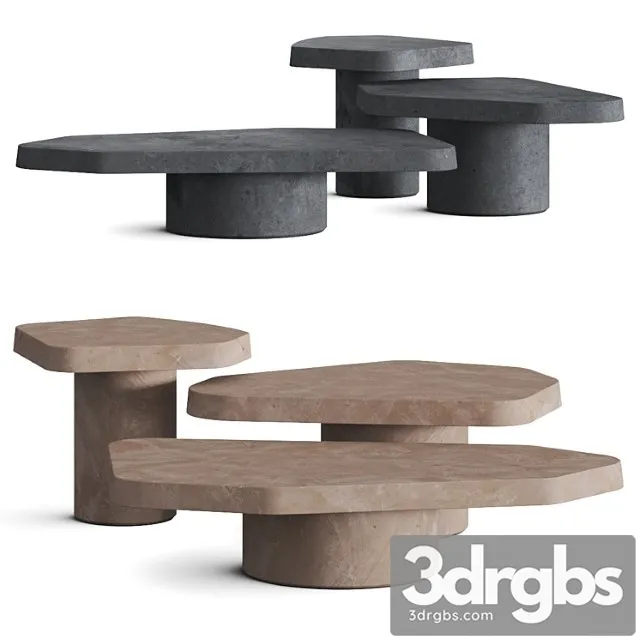 Baxter Bao Coffee Tables 3dsmax Download