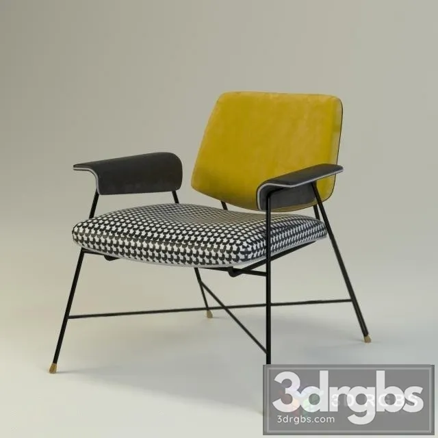 Baxter Bauhaus Chair 3dsmax Download