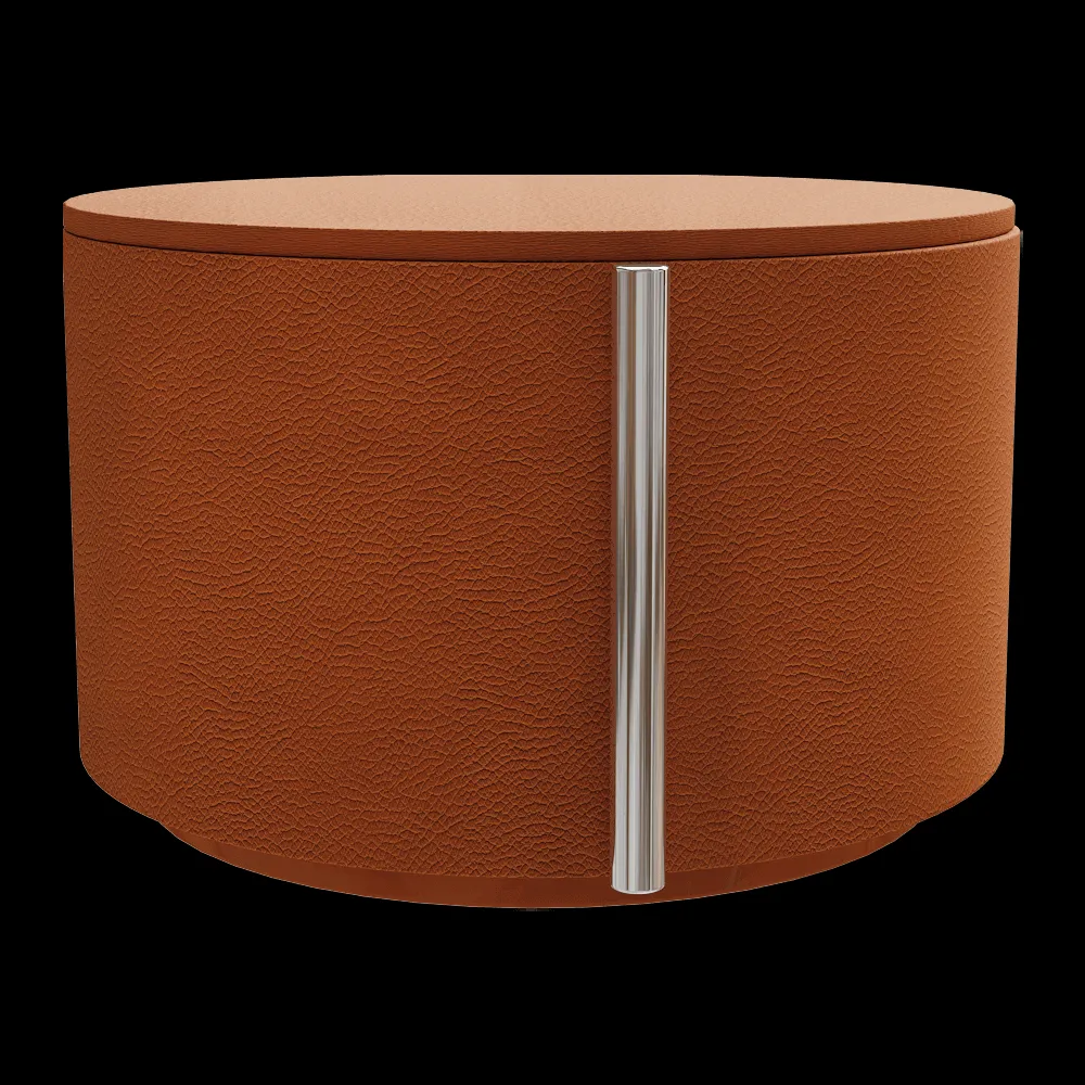 BAXTER – Bedside table Beside 3ds Max