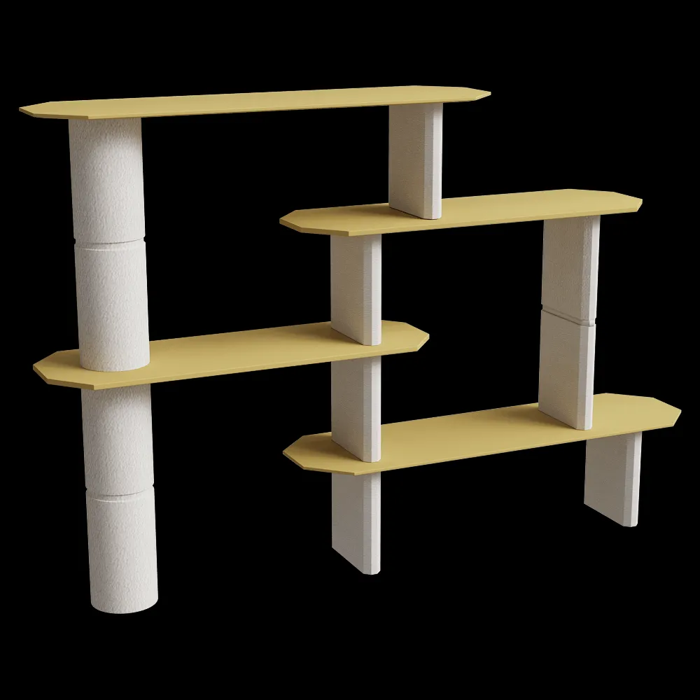 BAXTER – Bookcase Azzal 3ds Max