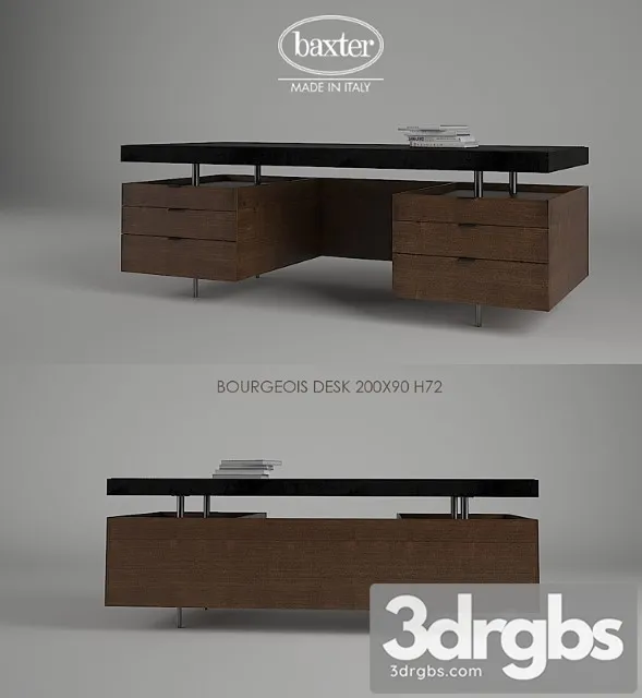 Baxter Bourgeois Desk 3dsmax Download
