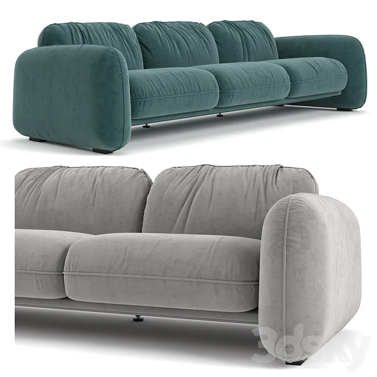 Baxter Brigitte 3DS Max Model