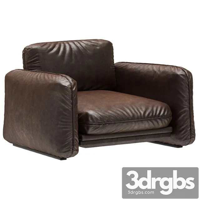 Baxter brigitte armchair 3dsmax Download