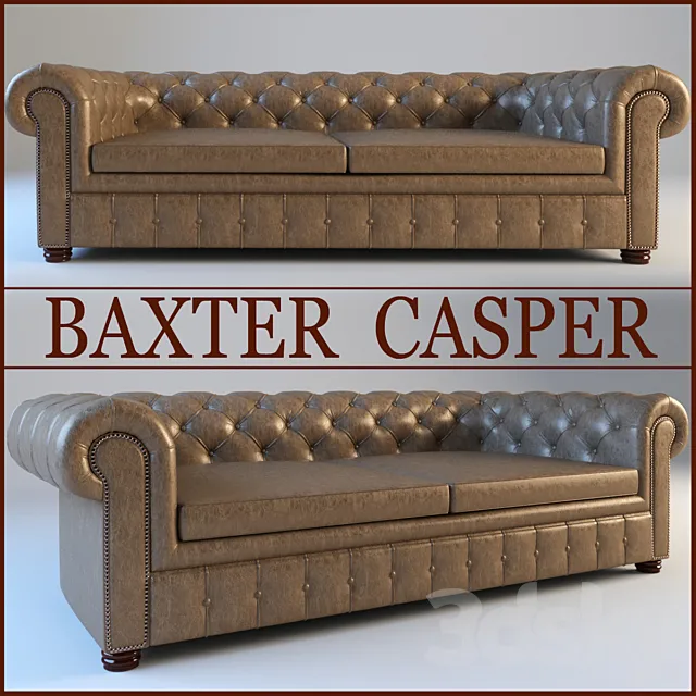 Baxter Casper 3DS Max Model