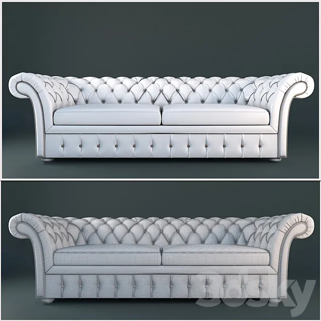 Baxter casper 3DS Max Model