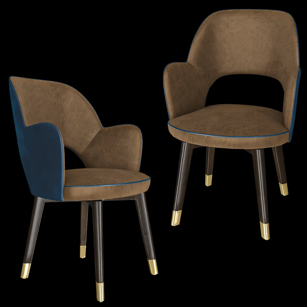 BAXTER – Chair Colette 3ds Max