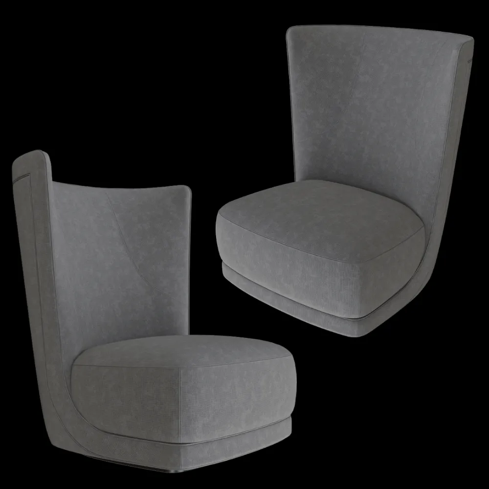 BAXTER – Chair Etienne-bergere 3ds Max