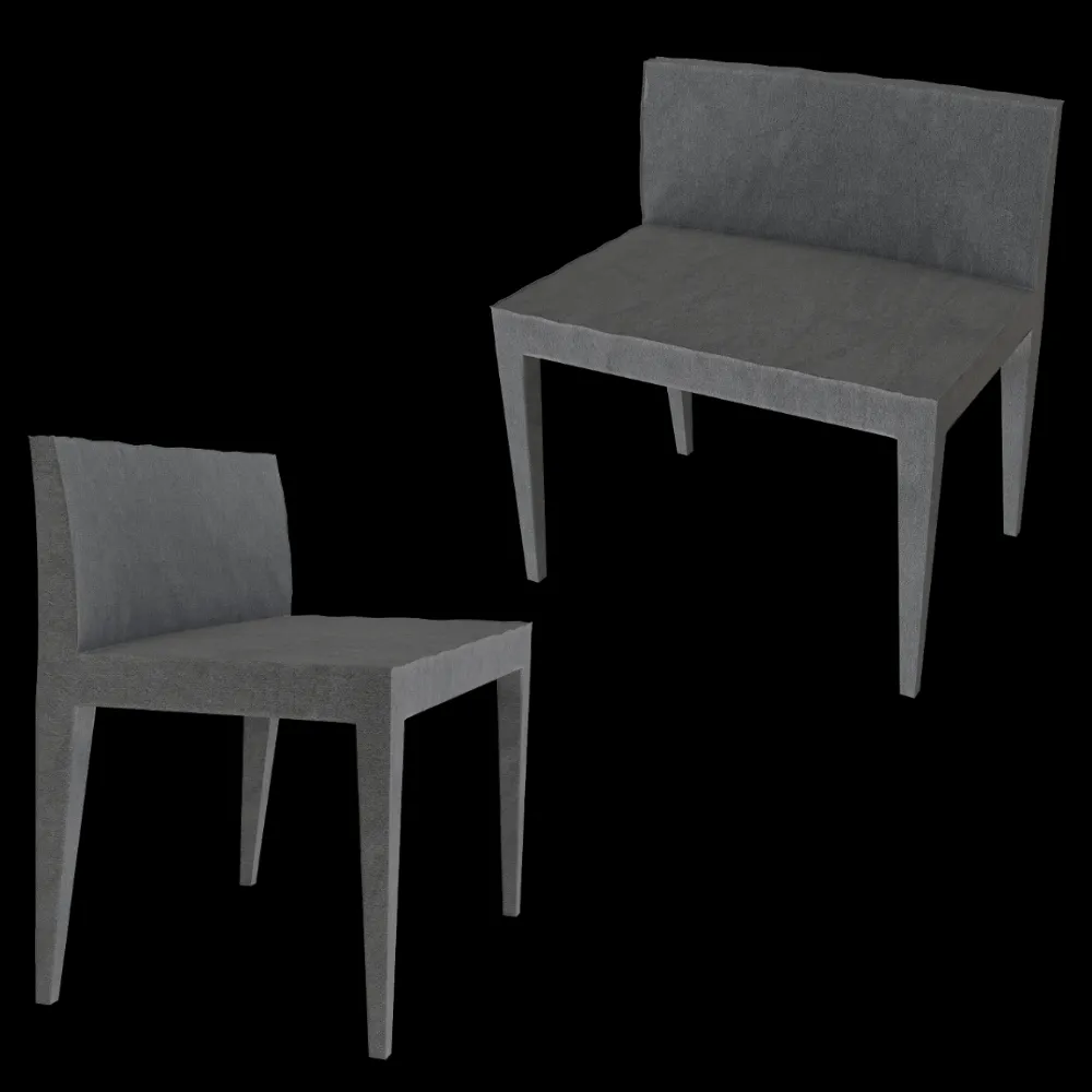 BAXTER – Chair Oslo 3ds Max