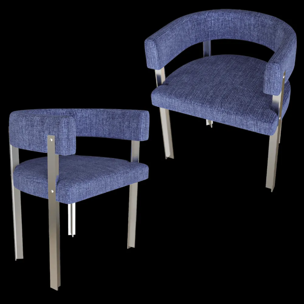 BAXTER – Chair T 3ds Max