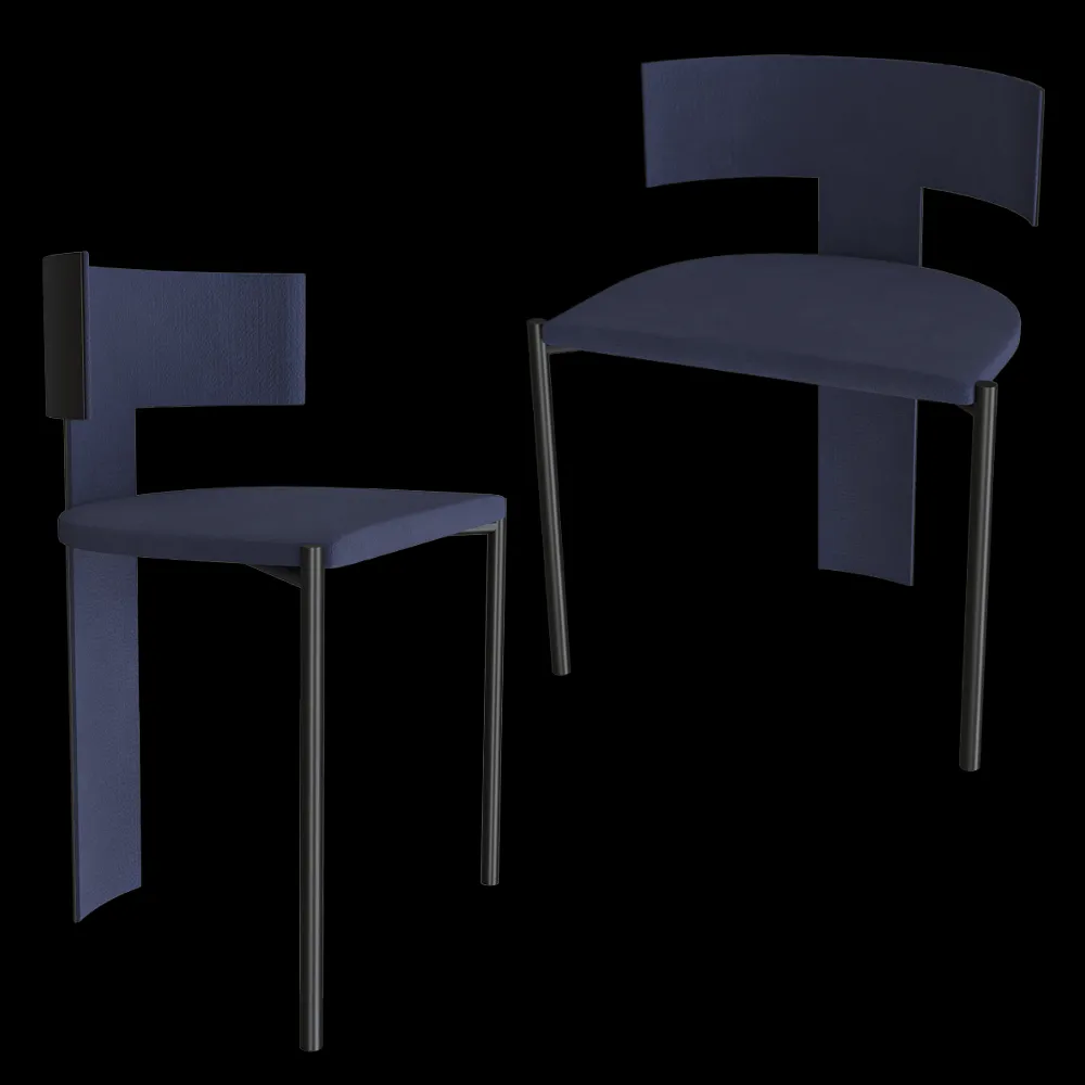 BAXTER – Chair Zefir 3ds Max