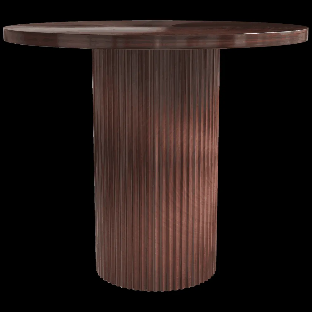 BAXTER – Coffee table Allure 50 3ds Max