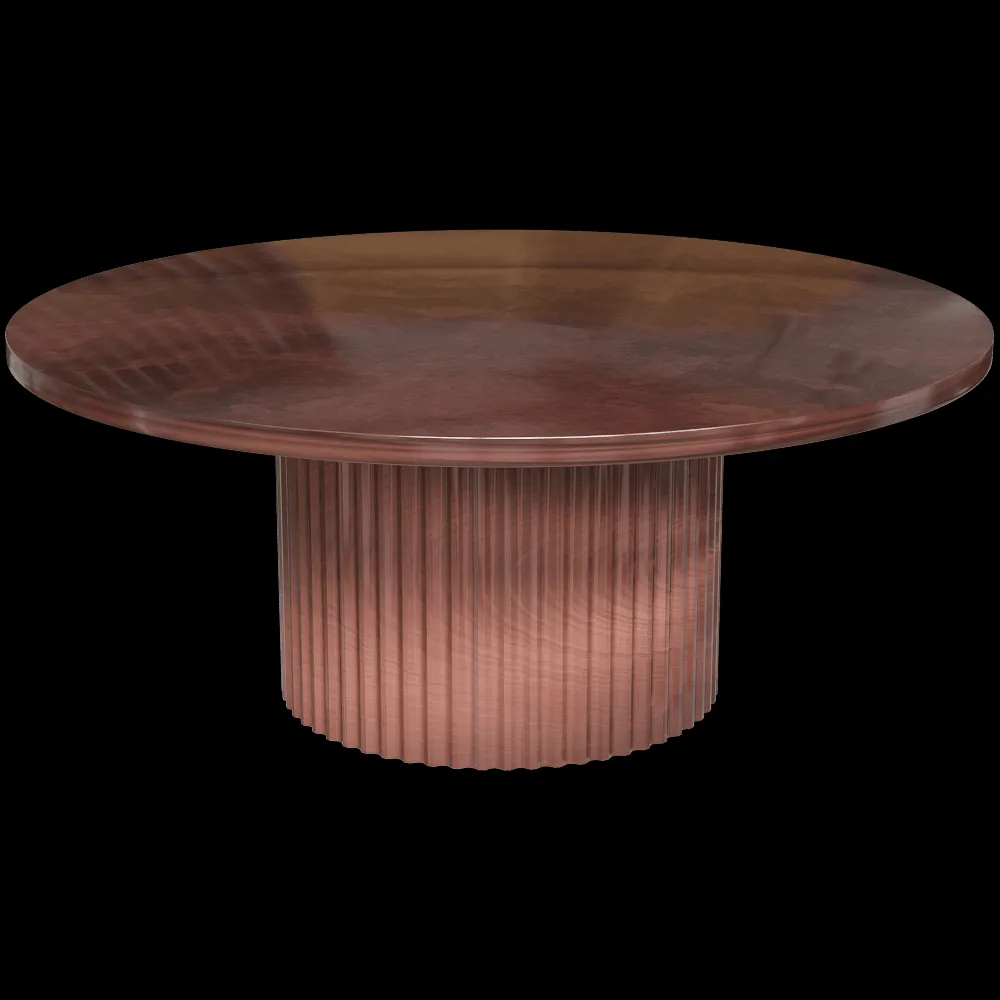 BAXTER – Coffee table Allure 75 3ds Max