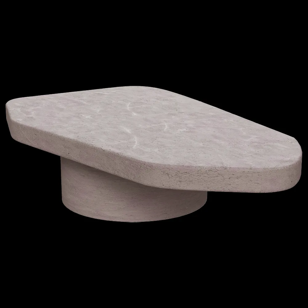 BAXTER – Coffee table Bao 120 3ds Max