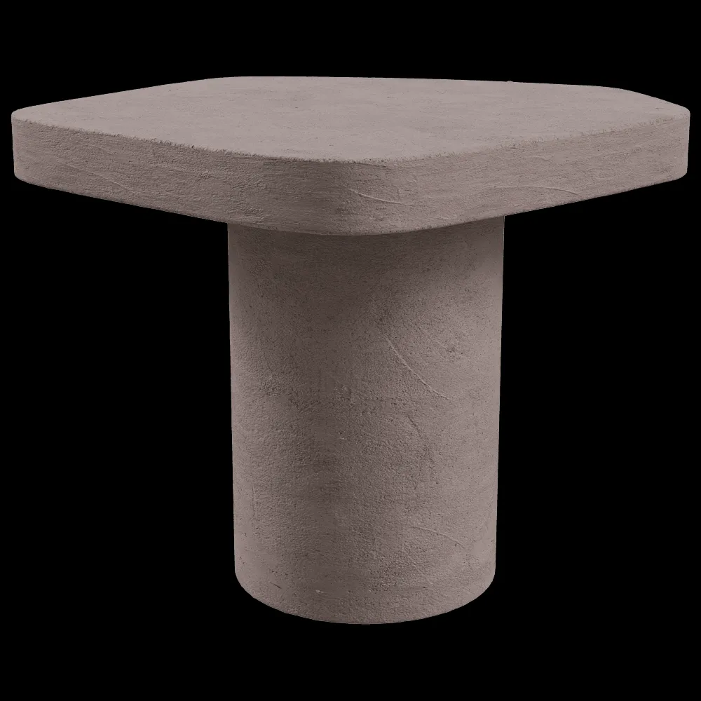 BAXTER – Coffee table Bao 60 3ds Max