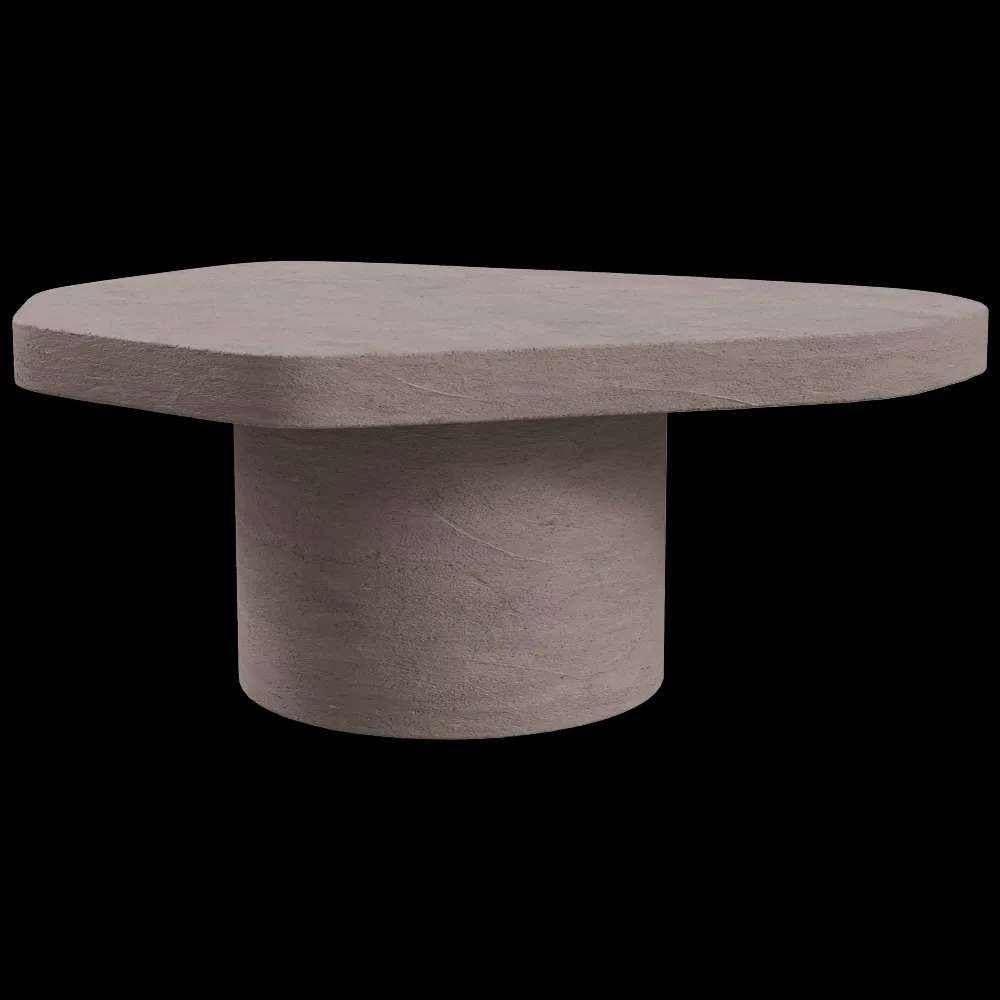 BAXTER – Coffee table Bao 90 3ds Max
