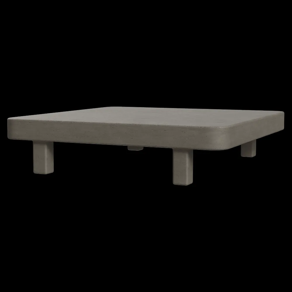 BAXTER – Coffee table Brasilia 100 3ds Max