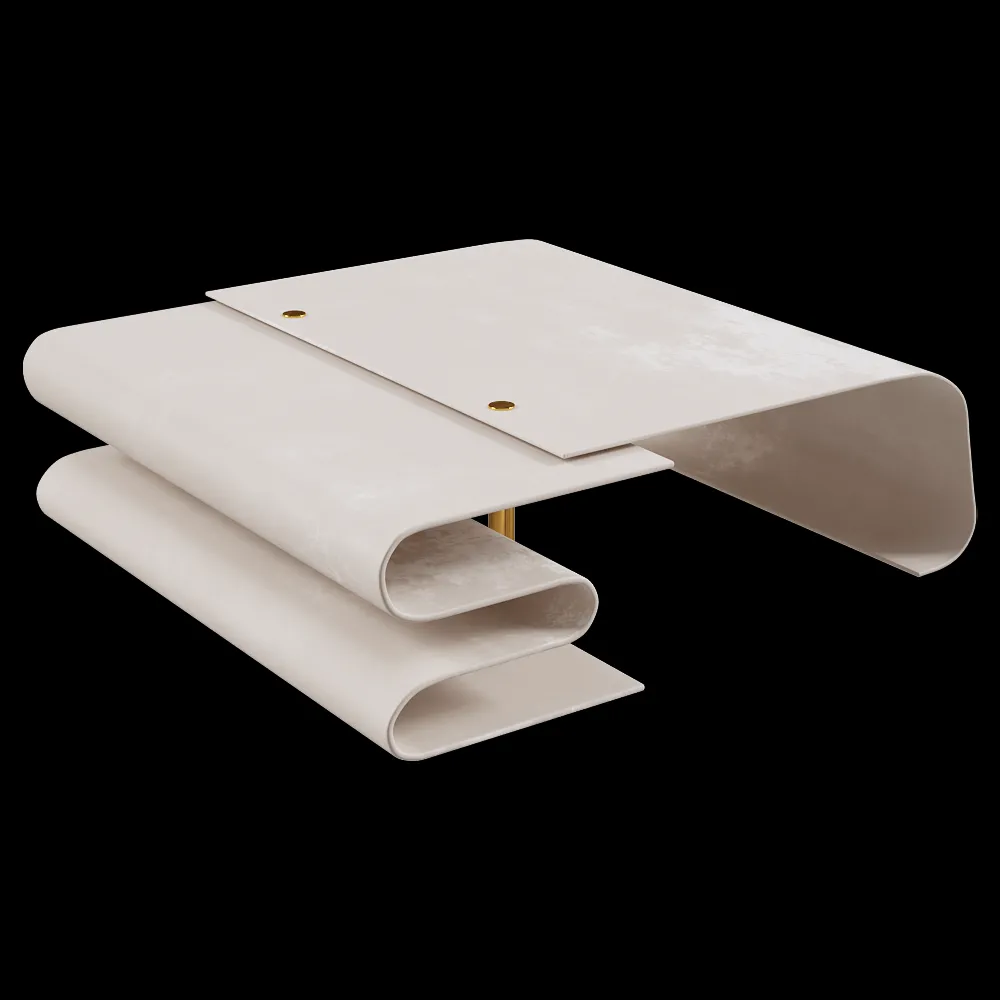 BAXTER – Coffee table Dune 120 3ds Max