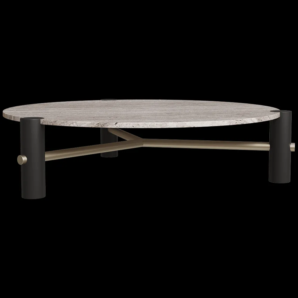 BAXTER – Coffee table Thalatha 3ds Max