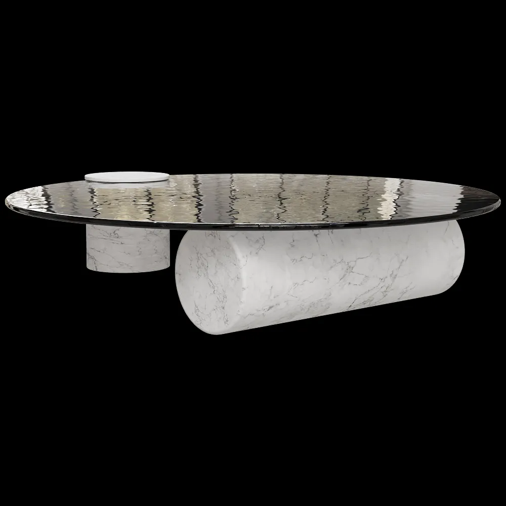 BAXTER – Coffee table Verre Particulier 116 3ds Max