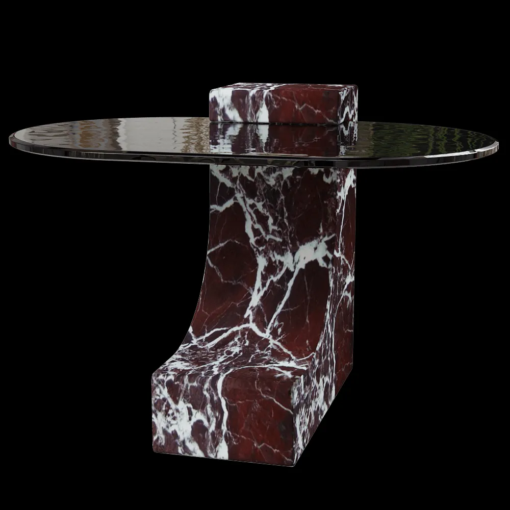 BAXTER – Coffee table Verre Particulier 55 3ds Max